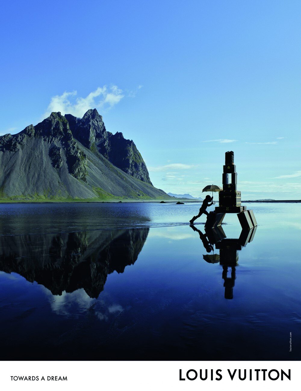 Viviane Sassen Takes Louis Vuitton Lovers to Iceland in Imaginary